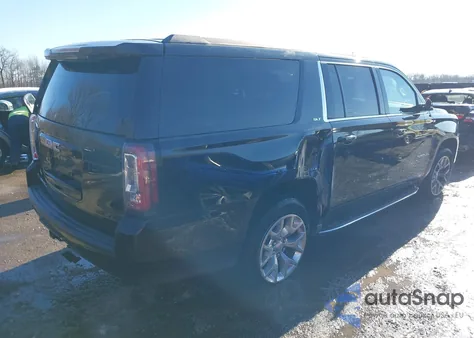 2015 GMC Yukon Xl 1500 Slt z USA, uszkodzony, nr VIN 1GKS2HKC8FR673894